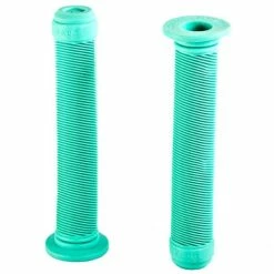 Poignées FIT Bike Co SAVAGE V.2 Avec Flanges -Accessoires Vélo Soldes Fit Savage TiffBlue Both grande