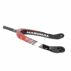 Fourche MARSHAL Tapered Carbone M Red Pearl -Accessoires Vélo Soldes Fourche MARSHAL Tapered Carbone M Red Pearl