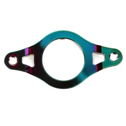 All-In Gyro Plate ALL IN Chop Flat -Accessoires Vélo Soldes Gyro Plate ALL IN Chop Flat oil Slick 1