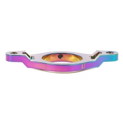 All-In Gyro Plate ALL IN Chop Rise -Accessoires Vélo Soldes Gyro Plate ALL IN Chop Rise oil Slick