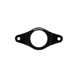 Gyro Plate ODYSSEY CNC -Accessoires Vélo Soldes Gyro Plate ODYSSEY Cnc black