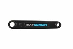 Pédalier HARO Group 1 -Accessoires Vélo Soldes Haro Group 1 Crank Black Single 2000x