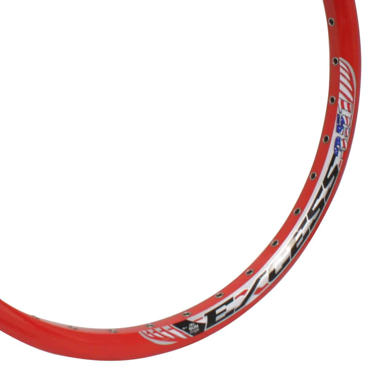 Jante EXCESS Aero By SUN RINGLE Red 3 Jante EXCESS Aero By SUN RINGLE Red