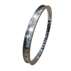 Jante LES TROIS ROUX Quaterback 20″ 10 Jante LES TROIS ROUX Quaterback 20″ -Accessoires Vélo Soldes Jante LTR chrome