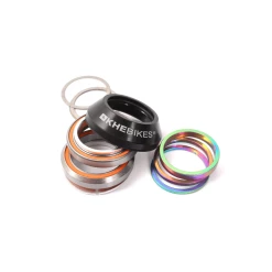 Jeu De Direction KHE Black / Oil Slick -Accessoires Vélo Soldes Jeu de direction KHE Black Oil Slick 3