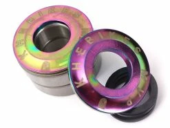 KHE Boitier De Pédalier Mid Oil Slick -Accessoires Vélo Soldes KHE MID BB oil slick 5
