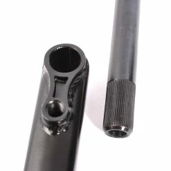 Pédalier KHE MVP V.2 48 Black + Boitier De Pédalier Mid -Accessoires Vélo Soldes KHE MVP BMX Kurbel 6