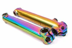 Pédalier KHE MVP 8 Oil Slick + Boitier De Pédalier US Scellé -Accessoires Vélo Soldes KHE MVP Kurbelset crankset oilslick bmx 3