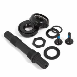 Pédalier KHE MVP 8 Oil Slick + Boitier De Pédalier US Non Scellés -Accessoires Vélo Soldes KHE MVP kurbelset crankset oilslick bmx 2