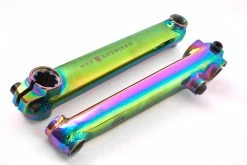 Pédalier KHE MVP 8 Oil Slick + Boitier De Pédalier US Non Scellés -Accessoires Vélo Soldes KHE MVP kurbelset crankset oilslick bmx 3 1