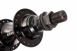 Paire De Moyeux KHE MVP K7 Black RHD -Accessoires Vélo Soldes KHE MVp nabenset hubset bmx 3