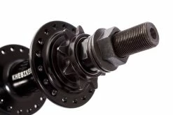 Paire De Moyeux KHE MVP K7 Black RHD -Accessoires Vélo Soldes KHE MVp nabenset hubset bmx 4