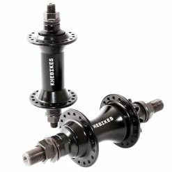 Paire De Moyeux KHE MVP K7 Black RHD -Accessoires Vélo Soldes KHE MVp nabenset hubset bmx 5