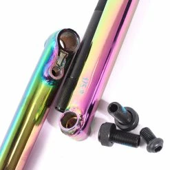Pédalier KHE MVP V.2 48 Oil Slick 9 Pédalier KHE MVP V.2 48 Oil Slick -Accessoires Vélo Soldes KHE Oil Slick BMX Kurbel 5 1