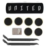 Kit Patch Rustines UNITED Autocollantes / Stickers 1 Kit Patch Rustines UNITED Autocollantes / Stickers -Accessoires Vélo Soldes Kit Patch UNITED