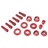 Kit SALT Ecrous / Vis Potence Red -Accessoires Vélo Soldes Kit SALT Ecrous Vis Potence Red