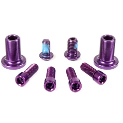 Kit Vis Pédalier SHADOW Noctis Purple