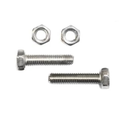 GENERIC Kit Vis Tendeurs De Chaine Intégré Cadre BMX Race M5 X 20mm