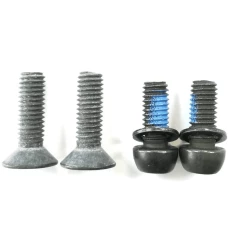 Kit Vis GENERIC Pour Tasseaux Freins Démontables M6 Short