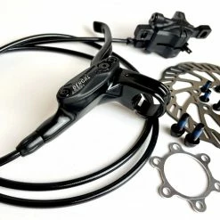 Kit De Frein à Disque STAY STRONG X BENGAL Hydraulique 120mm 9 Kit De Frein à Disque STAY STRONG X BENGAL Hydraulique 120mm -Accessoires Vélo Soldes Kit de frein a disque STAY STRONG Bengal Hydraulique 120mm 1