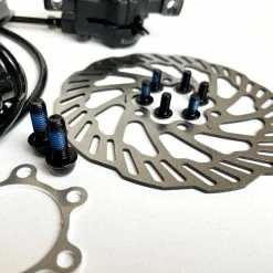 Kit De Frein à Disque STAY STRONG X BENGAL Hydraulique 120mm 7 Kit De Frein à Disque STAY STRONG X BENGAL Hydraulique 120mm -Accessoires Vélo Soldes Kit de frein a disque STAY STRONG Bengal Hydraulique 120mm 3