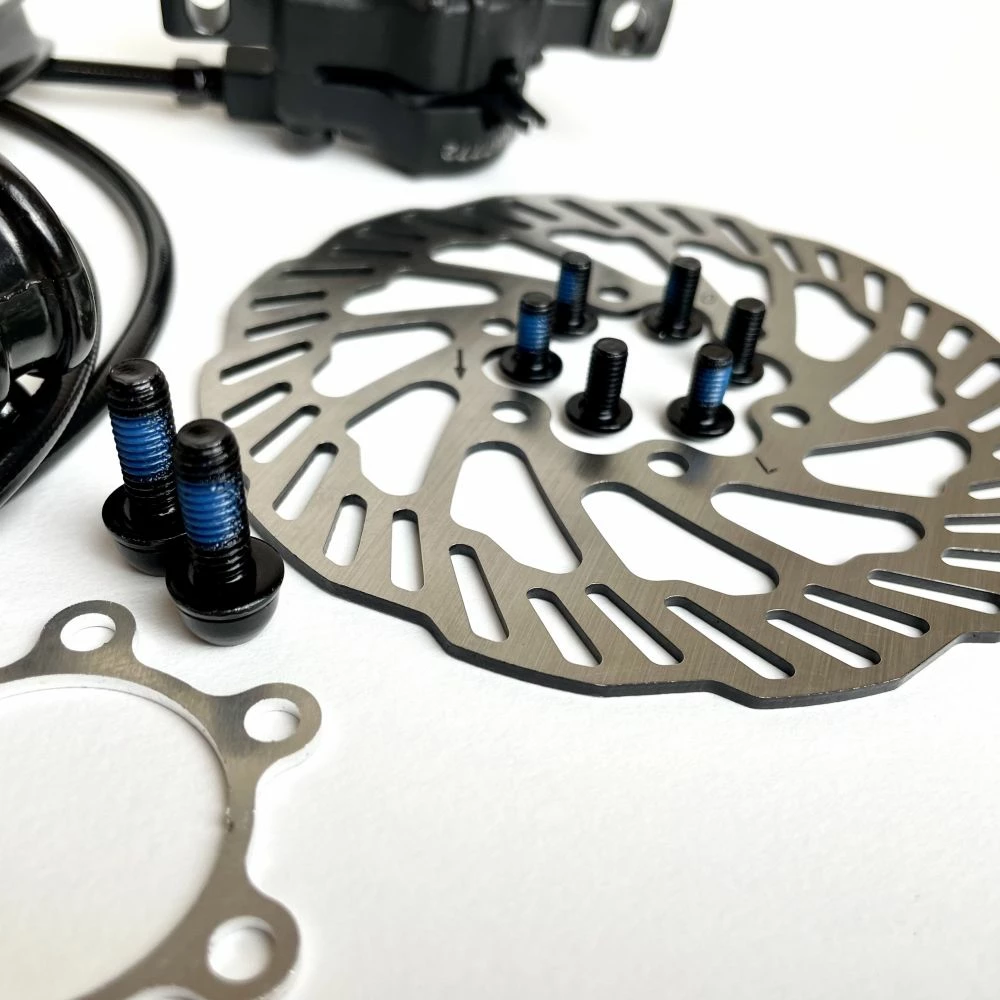 Kit De Frein à Disque STAY STRONG X BENGAL Hydraulique 120mm 4 Kit De Frein à Disque STAY STRONG X BENGAL Hydraulique 120mm – Image 2