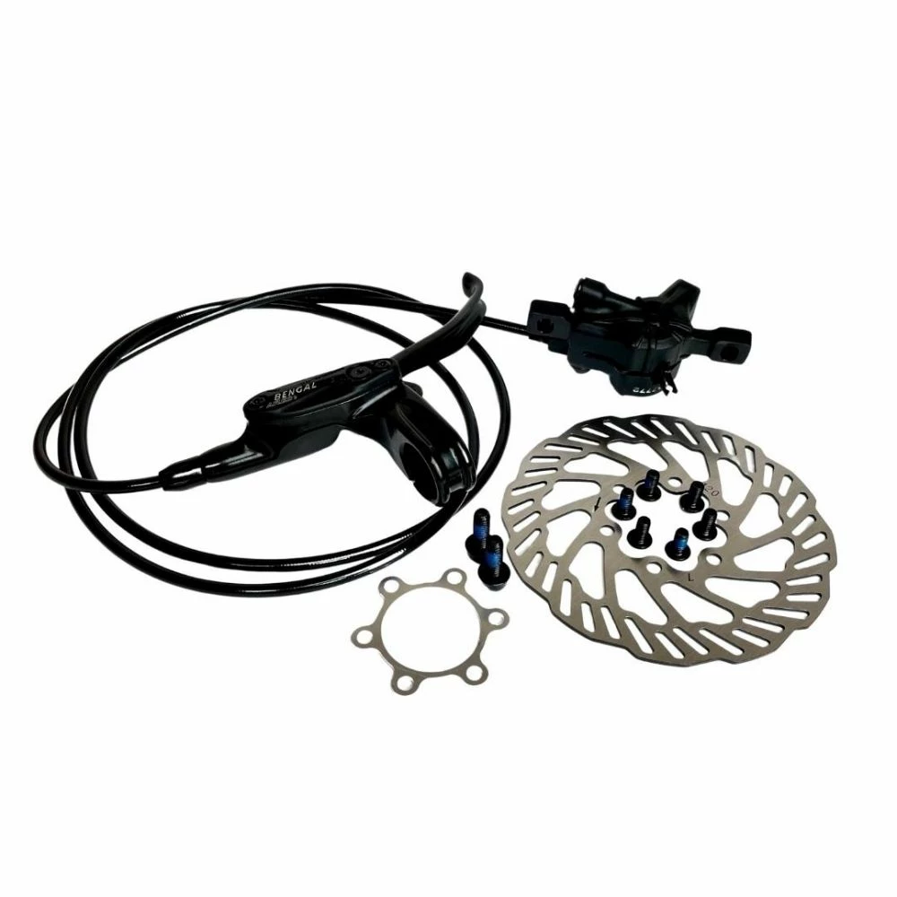 Kit De Frein à Disque STAY STRONG X BENGAL Hydraulique 120mm 3 Kit De Frein à Disque STAY STRONG X BENGAL Hydraulique 120mm