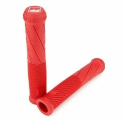 Poignées MERRITT Cross Charlie Crumlish -Accessoires Vélo Soldes Merritt Cross Check Grips red 1024x1024