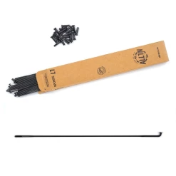 All-In Pack ALL IN De 40 Rayons Double Butted Black Jetons