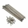 LES TROIS ROUX Pack LTR De 40 Rayons Stainless Silver 2 LES TROIS ROUX Pack LTR De 40 Rayons Stainless Silver -Accessoires Vélo Soldes Pack GENERIC de 20 Rayons Stainless Silver