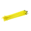 LES TROIS ROUX Pack LTR De 40 Rayons Straight Yellow -Accessoires Vélo Soldes Pack MISSION de 40 Rayons Straight yellow
