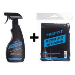 Pack NEATT Dégraissant 500 Ml + Serviette Microfibre