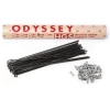 Pack ODYSSEY De 40 Rayons HGS Black -Accessoires Vélo Soldes Pack ODYSSEY de 40 Rayons HGS Black