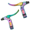 Paire Leviers De Freins KHE Radius Oil Slick -Accessoires Vélo Soldes Paire Leviers de freins KHE Radius Oil Slick