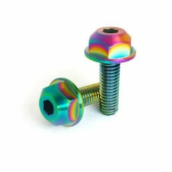 Paire Vis Moyeu ARMOUR BIKES Cone Head Titane PROFILE MADERA -Accessoires Vélo Soldes Paire Vis moyeu ARMOUR BIKES Cone Head Titane PROFILE MADERA Oil Slick