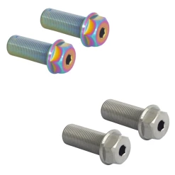 Paire Vis Moyeu ARMOUR BIKES Titane 14x1mm