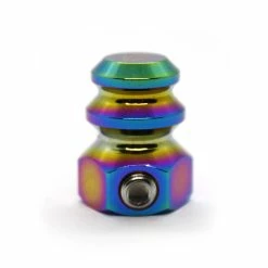 Paire De Bouchons De Valve ARMOUR BIKES Anti Left Shrader -Accessoires Vélo Soldes Paire de Bouchons de valve ARMOUR BIKES Anti Left 1