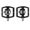 Paire De Pédales Semi-Automatiques NEATT SPD Noir + Calles -Accessoires Vélo Soldes Paire de Pedales Semi Automatiques avec Cages NEATT Single Side SPD Noir