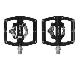 Paire De Pédales Semi-Automatiques NEATT SPD Noir + Calles