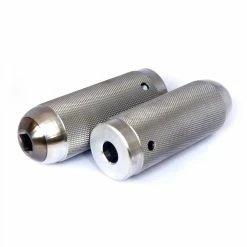 Paire De Pegs ARMOUR BIKES Mad-Ti -Accessoires Vélo Soldes Paire de Pegs ARMOUR BIKES Mad Ti Silver 1