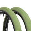 Paire De Pneus CULT Classic Tread 2.40 Olive Green 1 Paire De Pneus CULT Classic Tread 2.40 Olive Green -Accessoires Vélo Soldes Paire de Pneus CULT Classic Tread 2.40 Olive Green