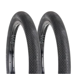 Paire De Pneus CULT X VANS 20″ X 2.40 Black LP 65 PSI