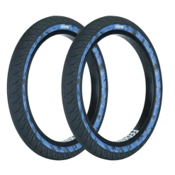 Paire De Pneus FEDERAL Command LP 2.40 Black / Blue Camo SideWall