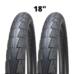 Paire De Pneus MAFIA Lagos Crawler 18″ X 2.25″ Black