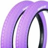 Paire De Pneus STOLEN Hive LP 20×2.40″ Lavender -Accessoires Vélo Soldes Paire de Pneus STOLEN Hive LP 20x2.4022 Lavender