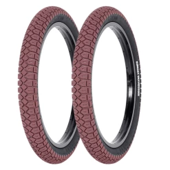 Paire De Pneus SUBROSA Grave Digger Marron 2.30