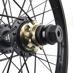 All-In Paire De Roues Custom ALL IN K7 X KHE Full Black -Accessoires Vélo Soldes Paire de Roues Custom ALL IN K7 x KHE Full Black 6