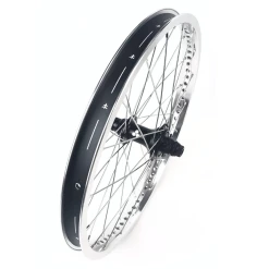 Paire De Roues Custom TREBOL K7 Black X FLYBIKES Lunar Polished -Accessoires Vélo Soldes Paire de Roues Custom TREBOL K7 Black X FLYBIKES Lunar Polished2