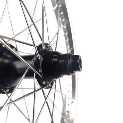 Paire De Roues Custom TREBOL K7 Black X FLYBIKES Lunar Polished -Accessoires Vélo Soldes Paire de Roues Custom TREBOL K7 Black X FLYBIKES Lunar Polished3