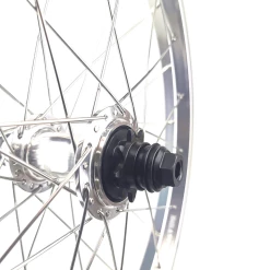 Paire De Roues Custom TREBOL K7 X FLYBIKES Piramide Silver -Accessoires Vélo Soldes Paire de Roues Custom TREBOL K7 X FLYBIKES Piramide Full Silver2